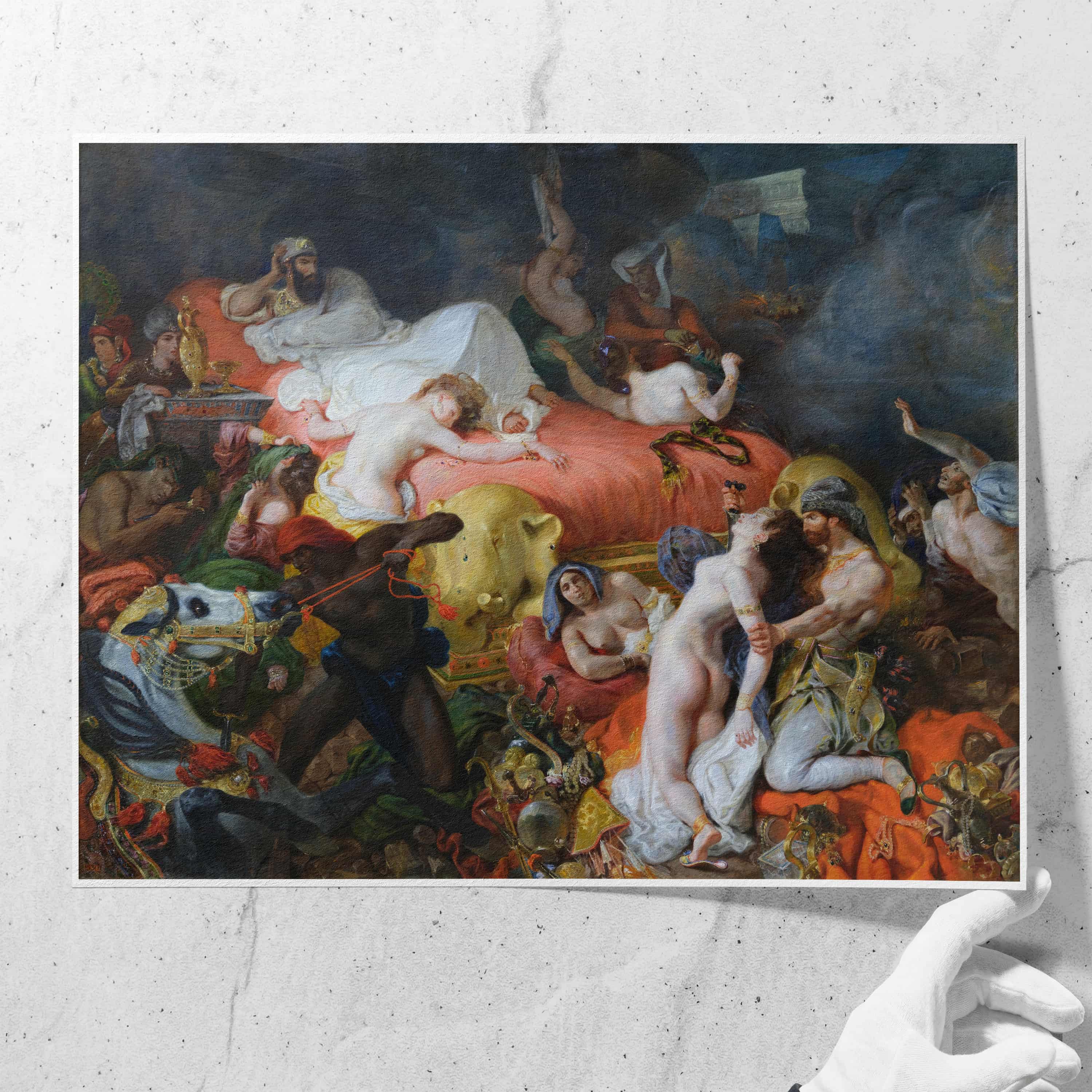 The Death of Sardanapalus