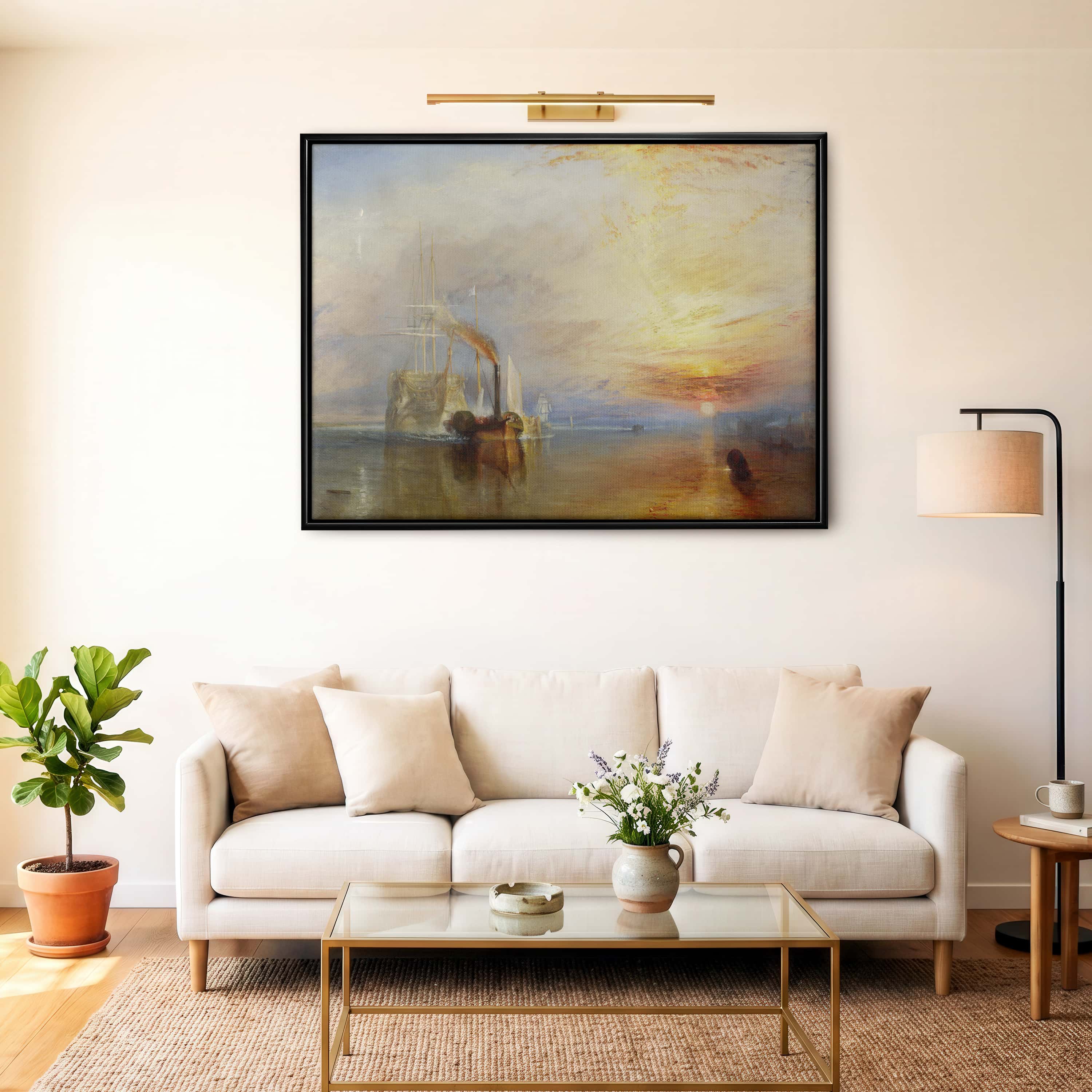 Framed Canvas