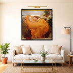 Framed Canvas