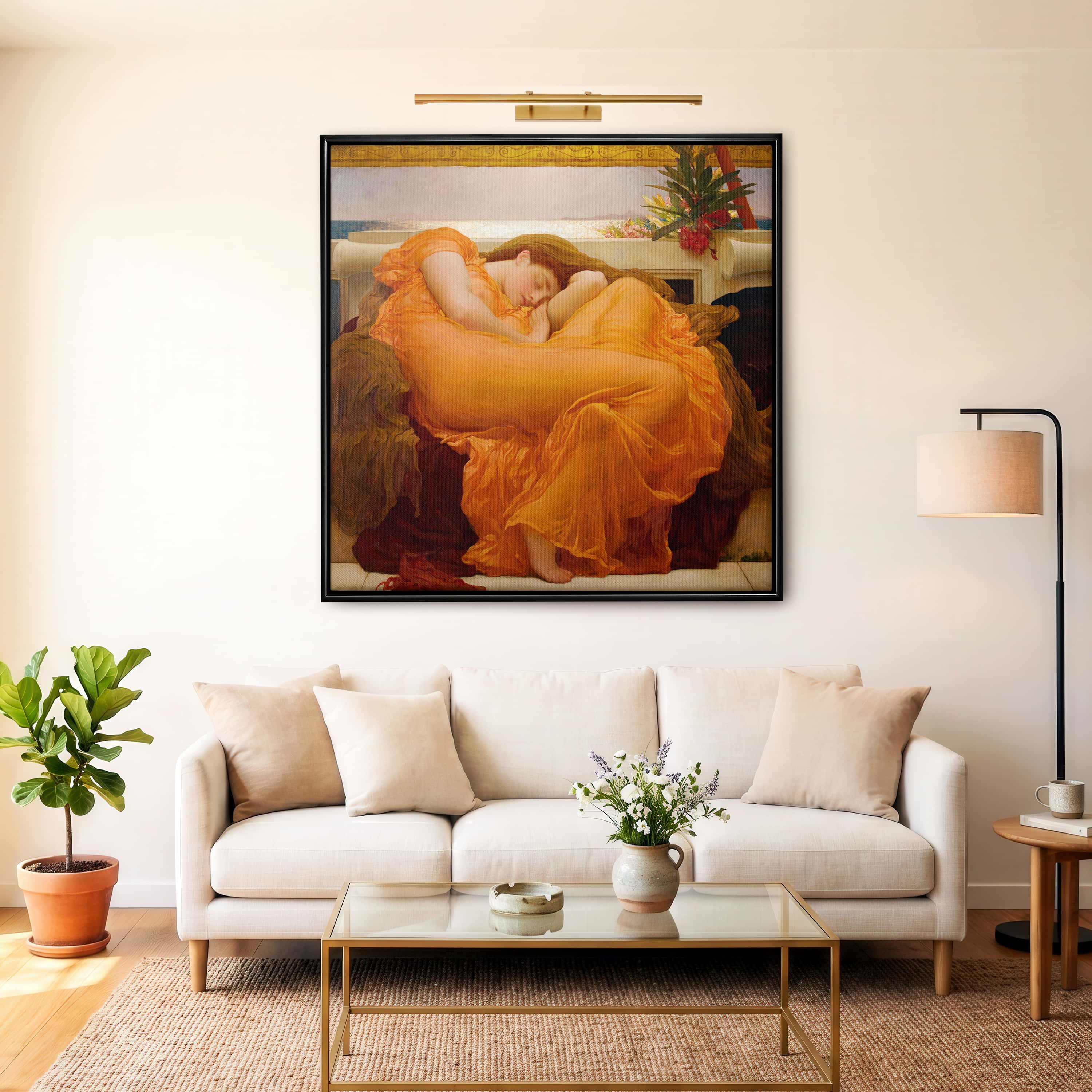 Framed Canvas