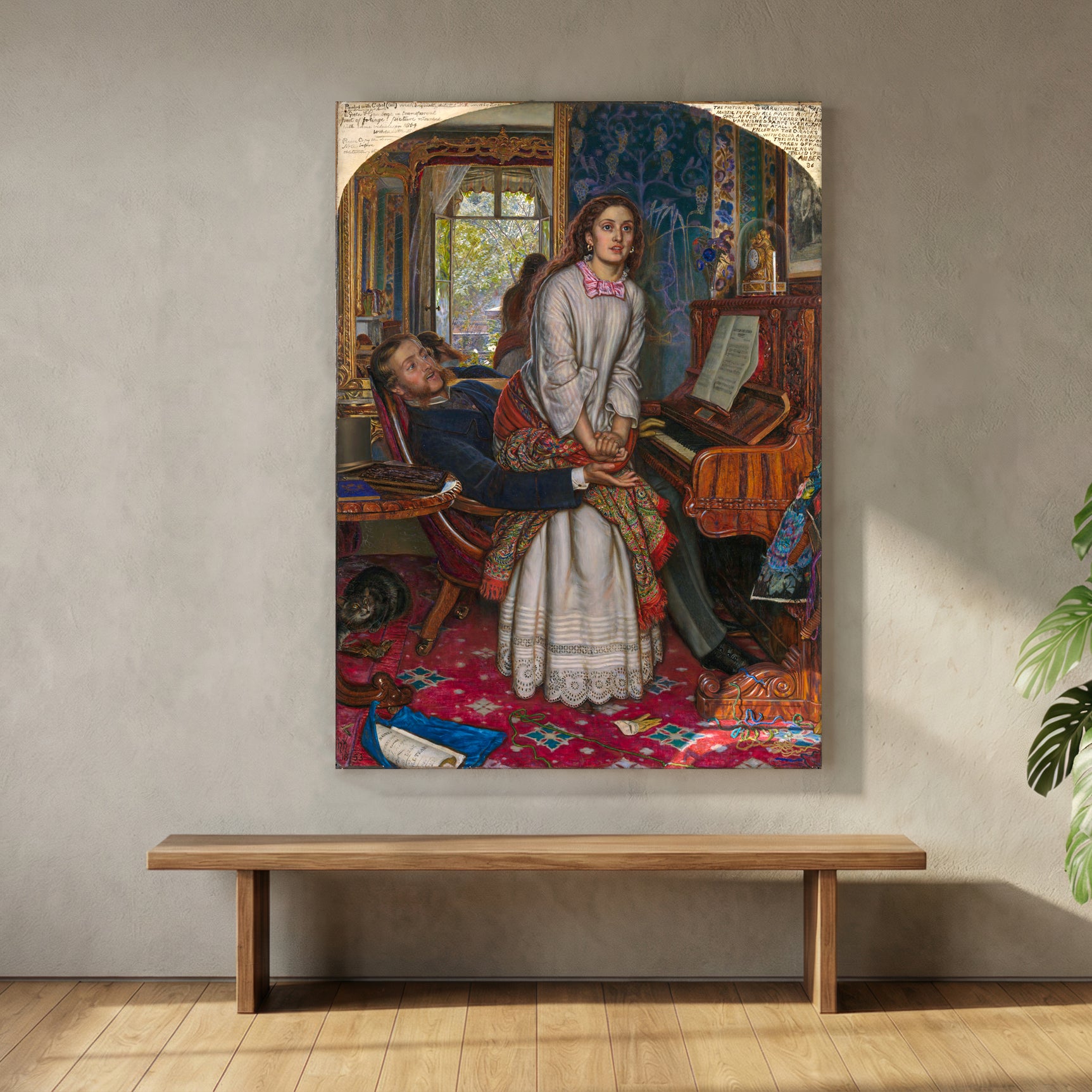 The Awakening Conscience | William Holman Hunt