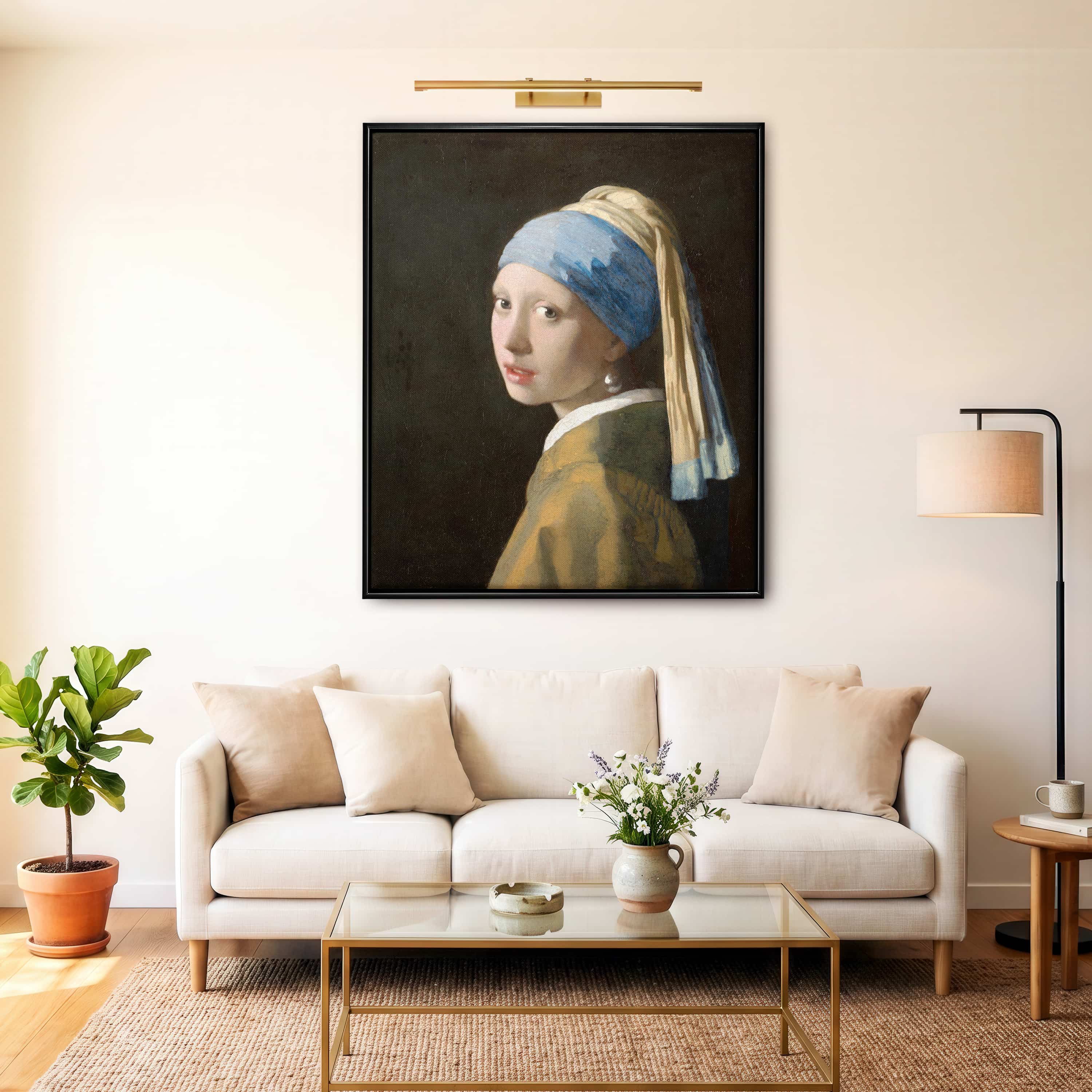 Framed Canvas