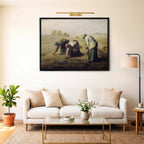 Framed Canvas