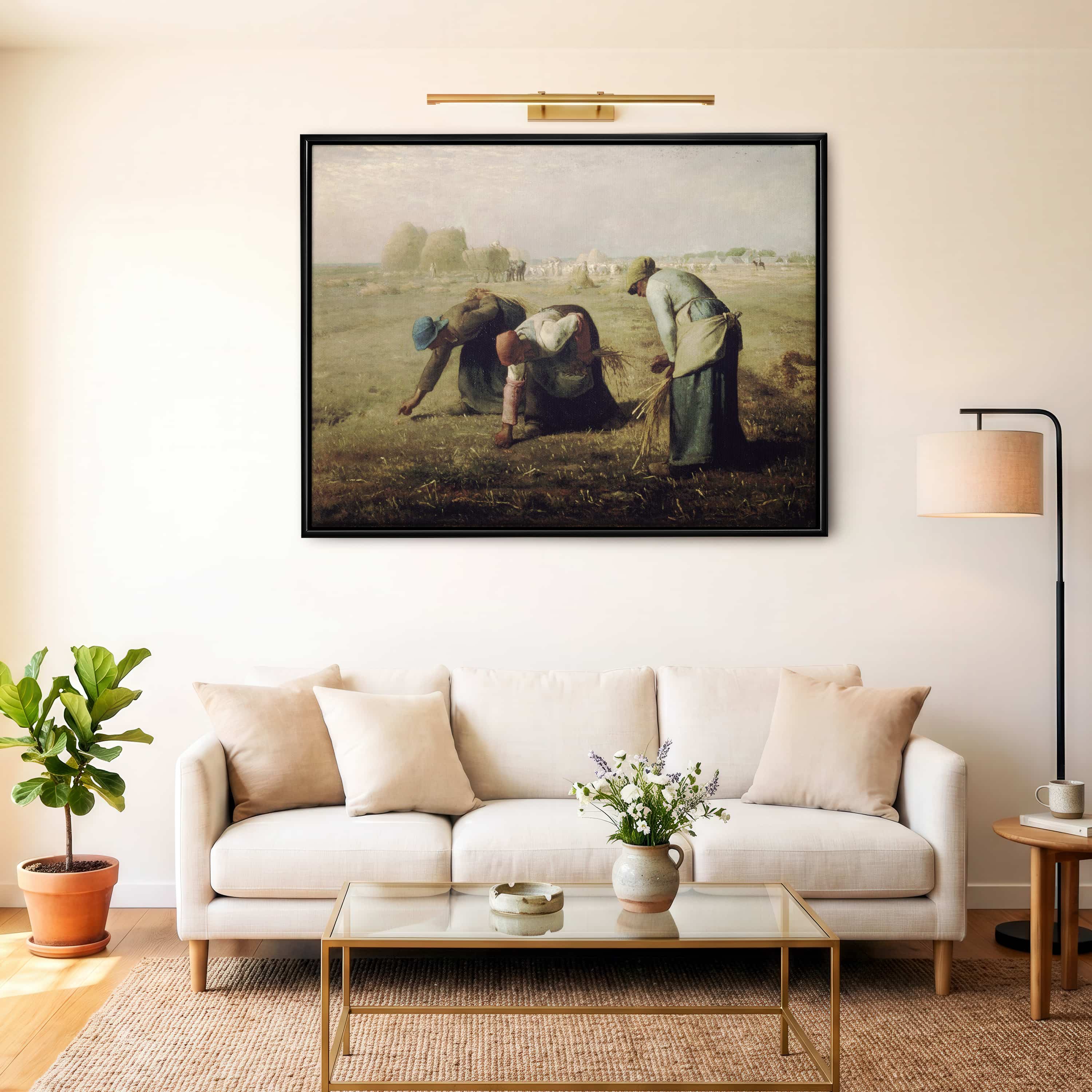 Framed Canvas