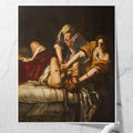 Judith Slaying Holofernes
