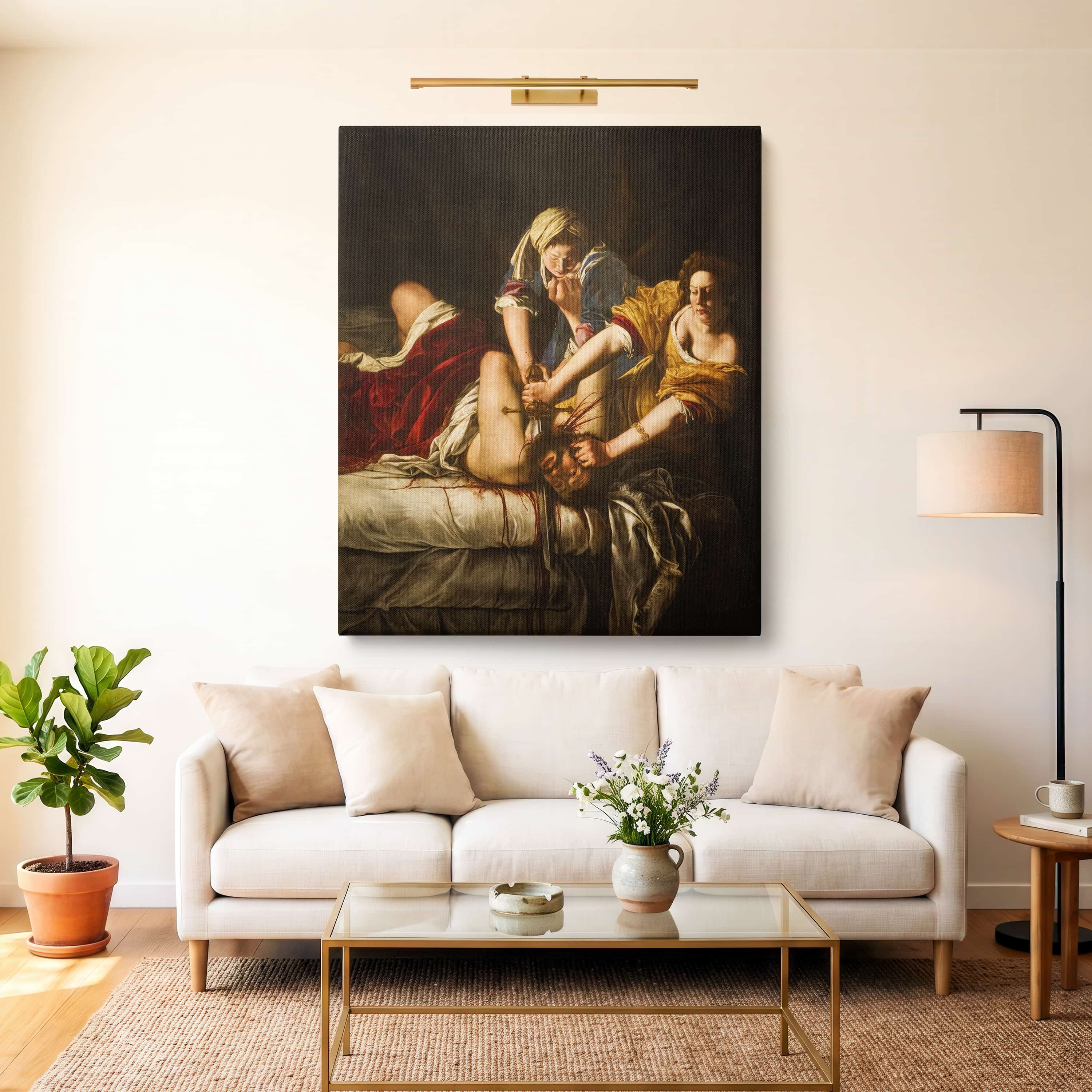 Judith Slaying Holofernes