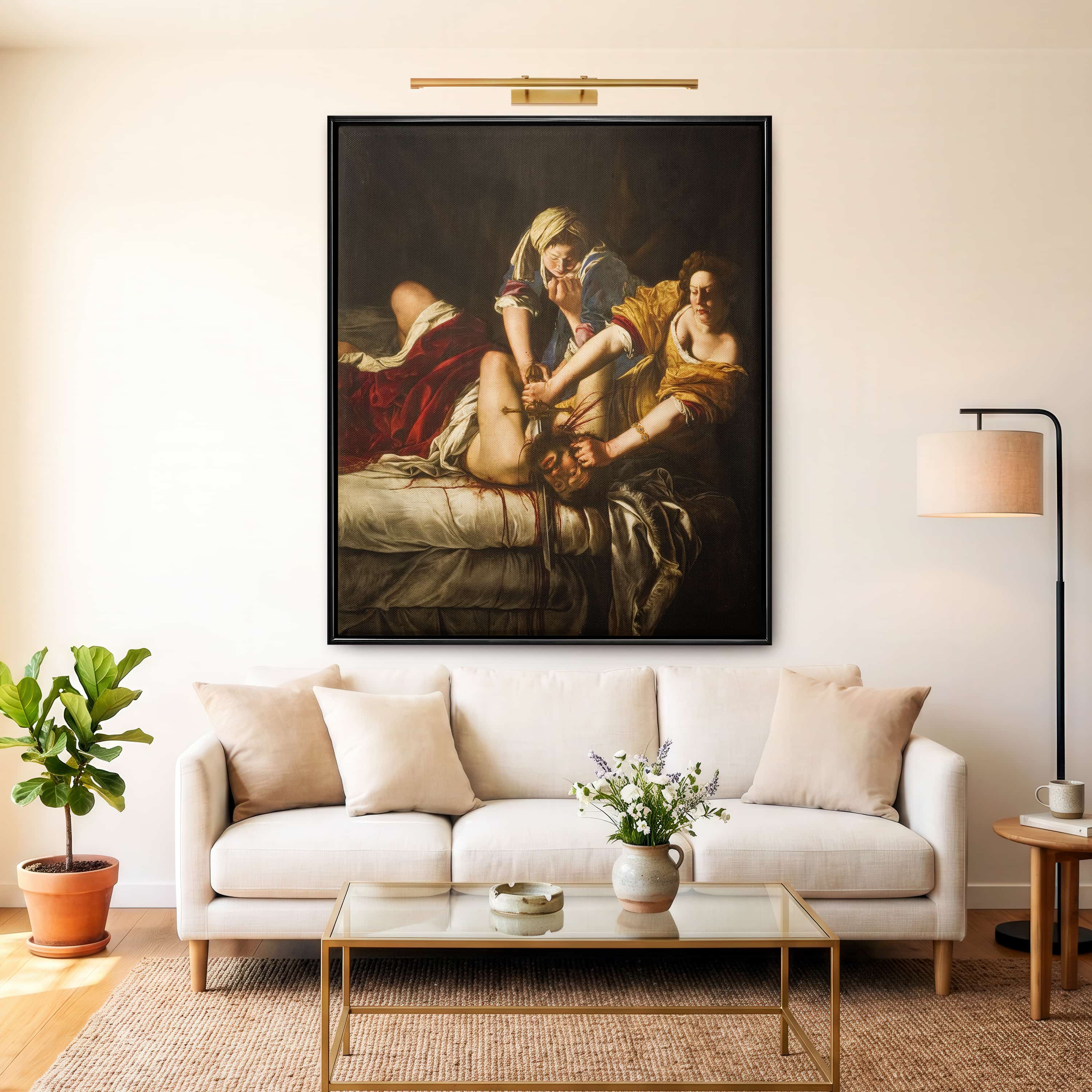 Judith Slaying Holofernes