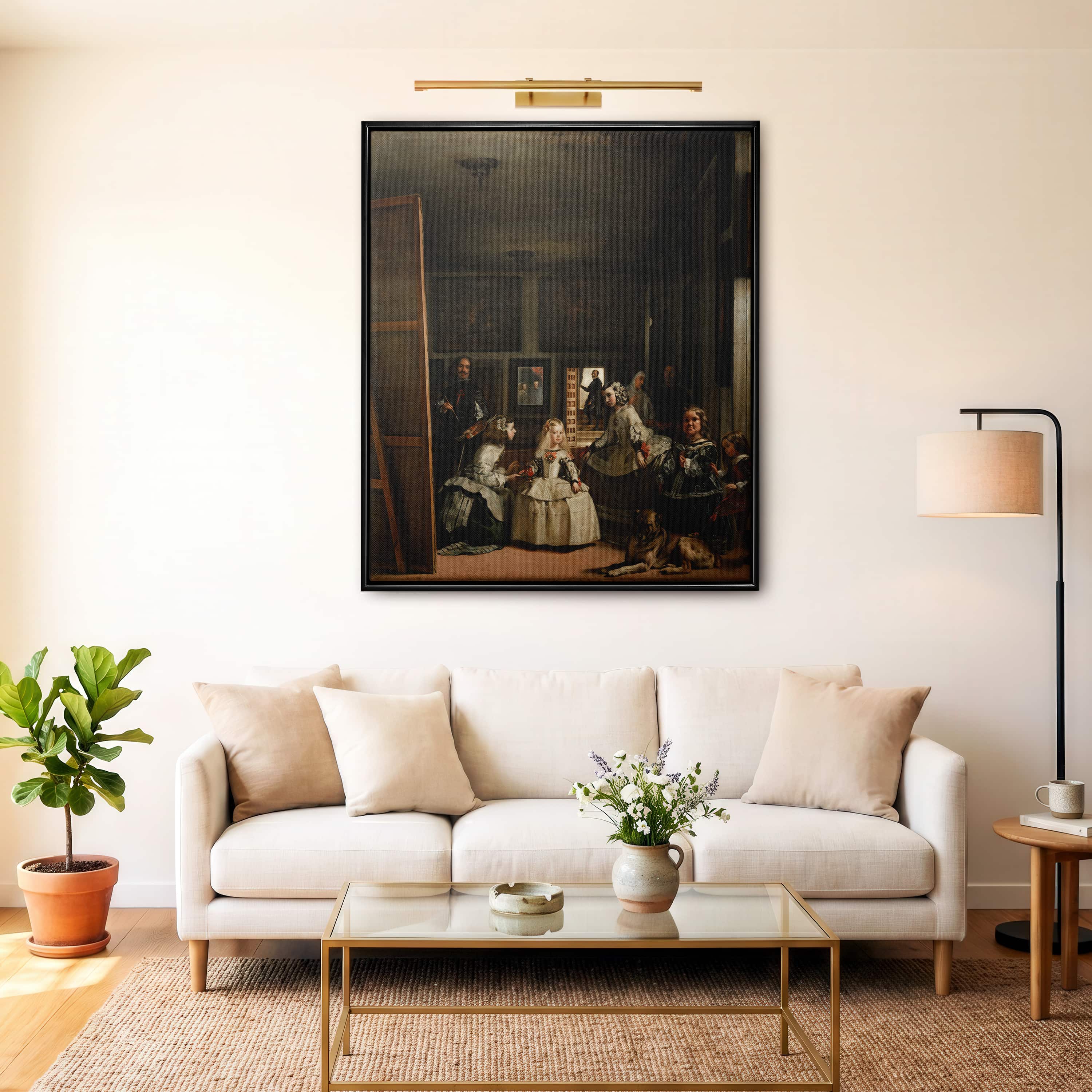 Framed Canvas