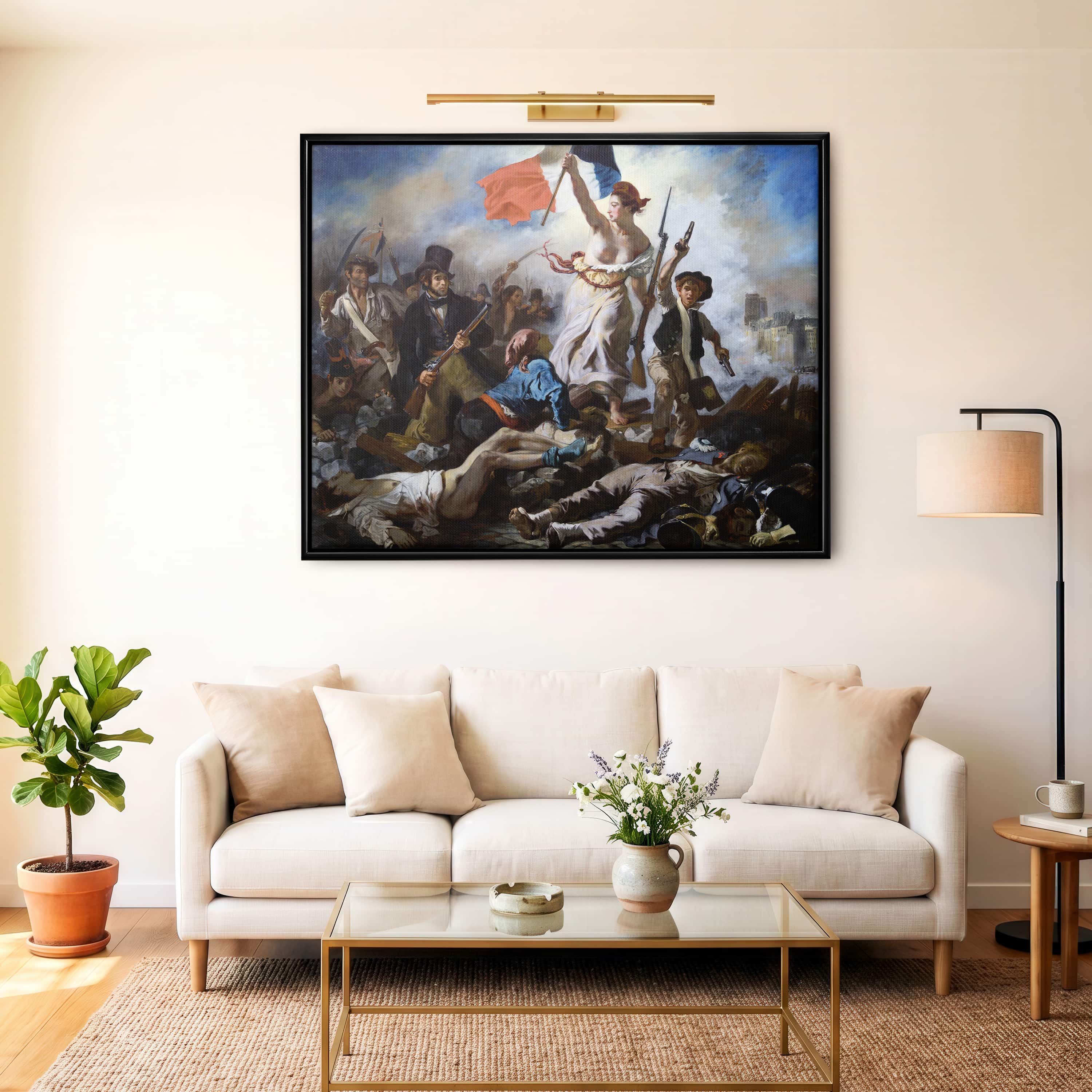 Framed Canvas