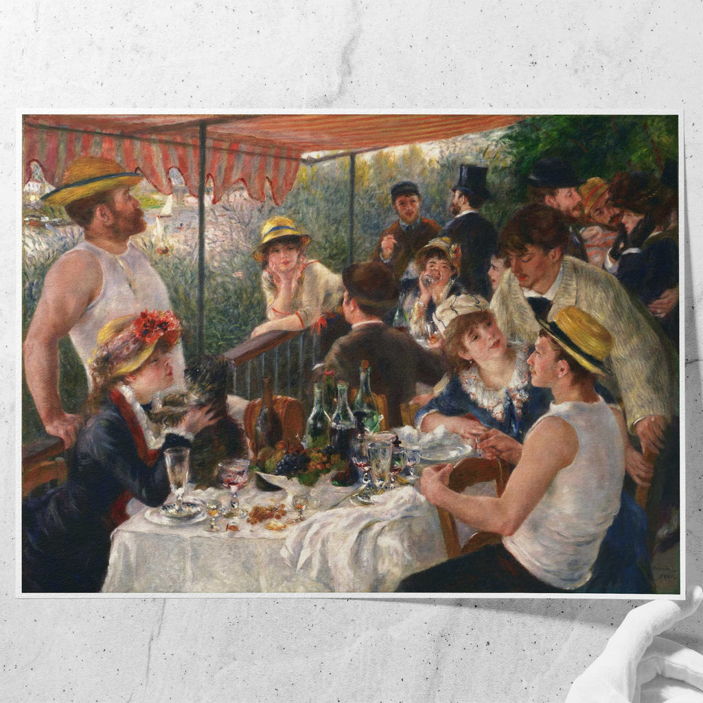 Luncheon of the Boating Party