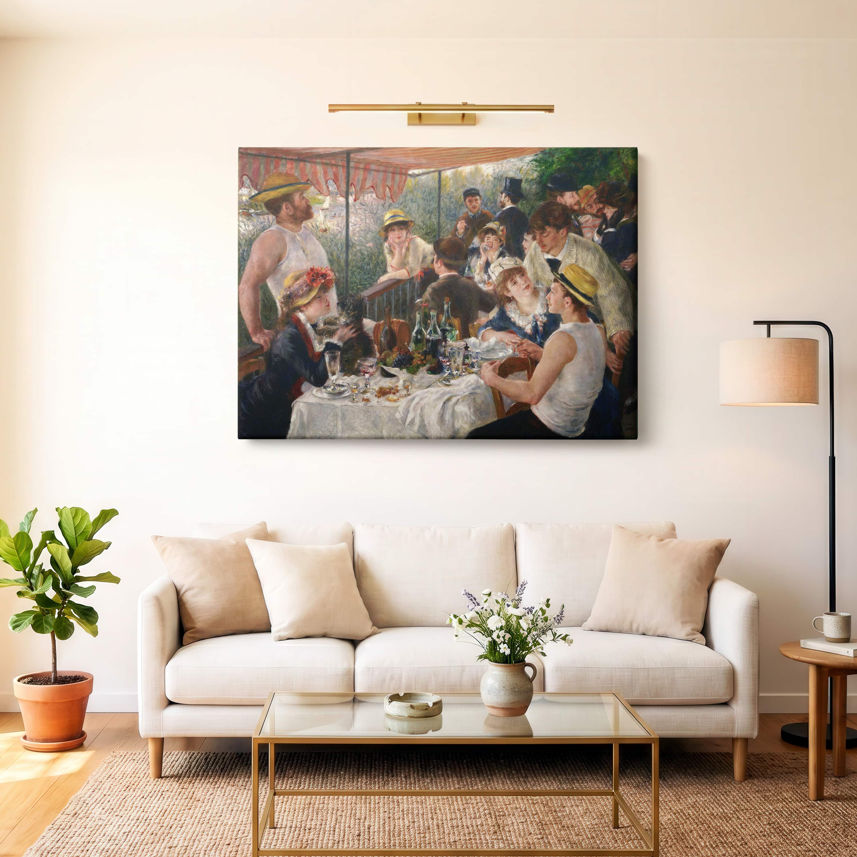 Luncheon of the Boating Party