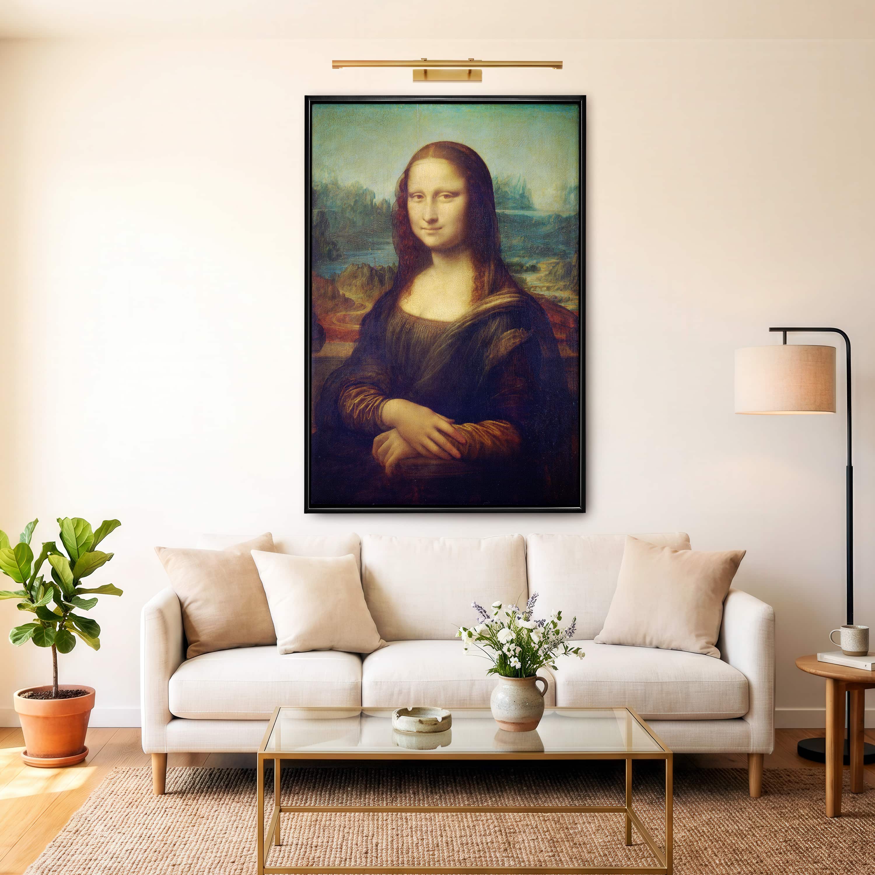 Framed Canvas