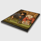 The Money Changer and His Wife