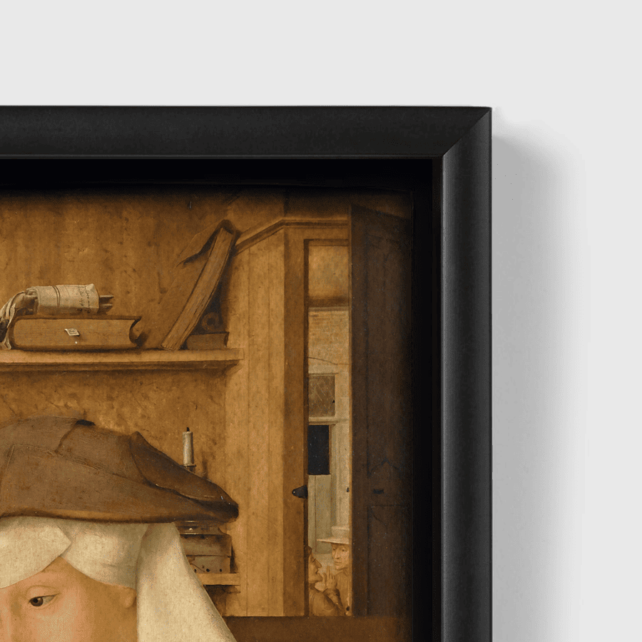 The Money Changer and His Wife