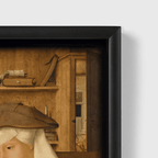 The Money Changer and His Wife