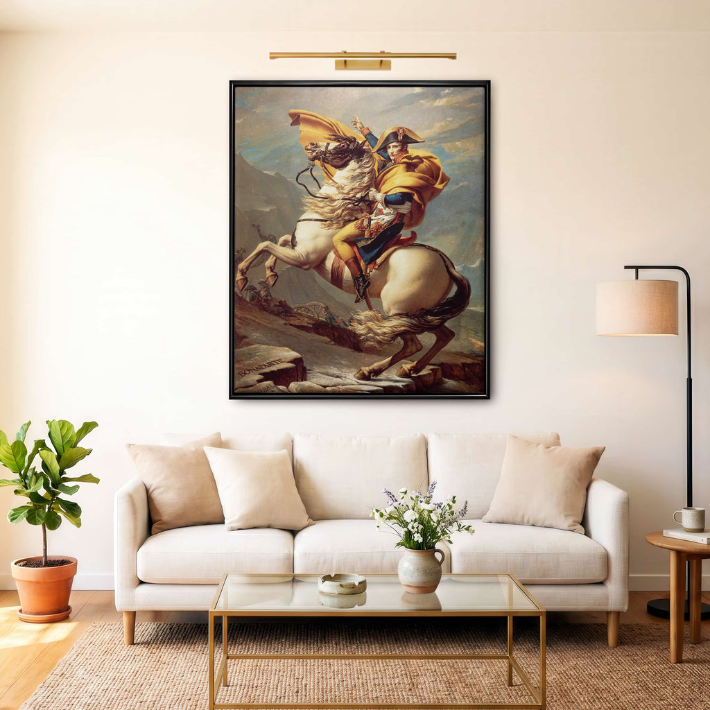 Framed Canvas