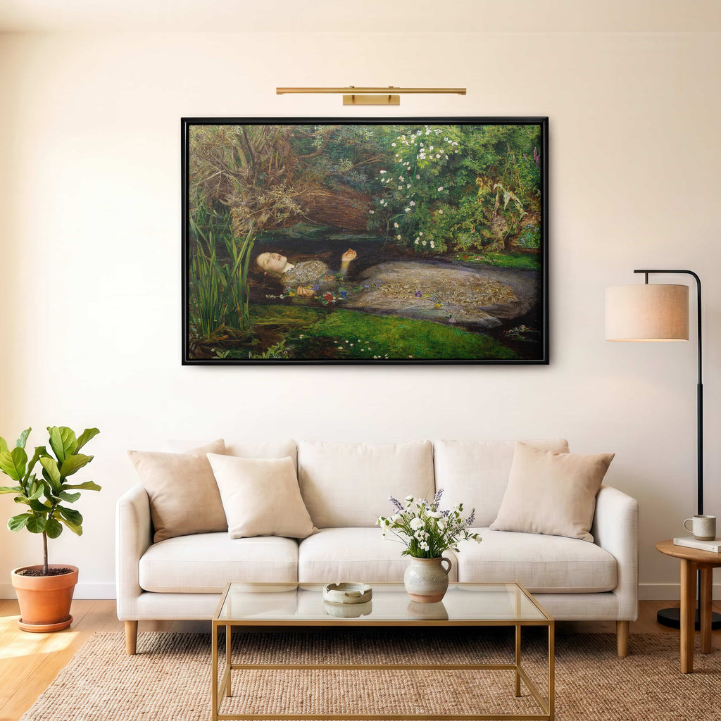 Framed Canvas