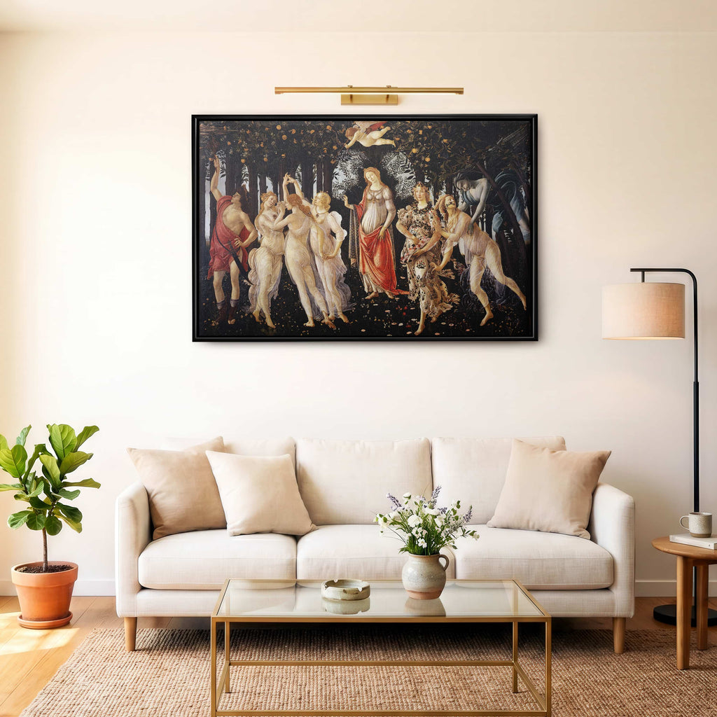 Framed Canvas