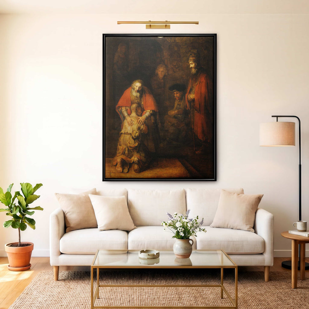 Framed Canvas