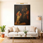 Framed Canvas