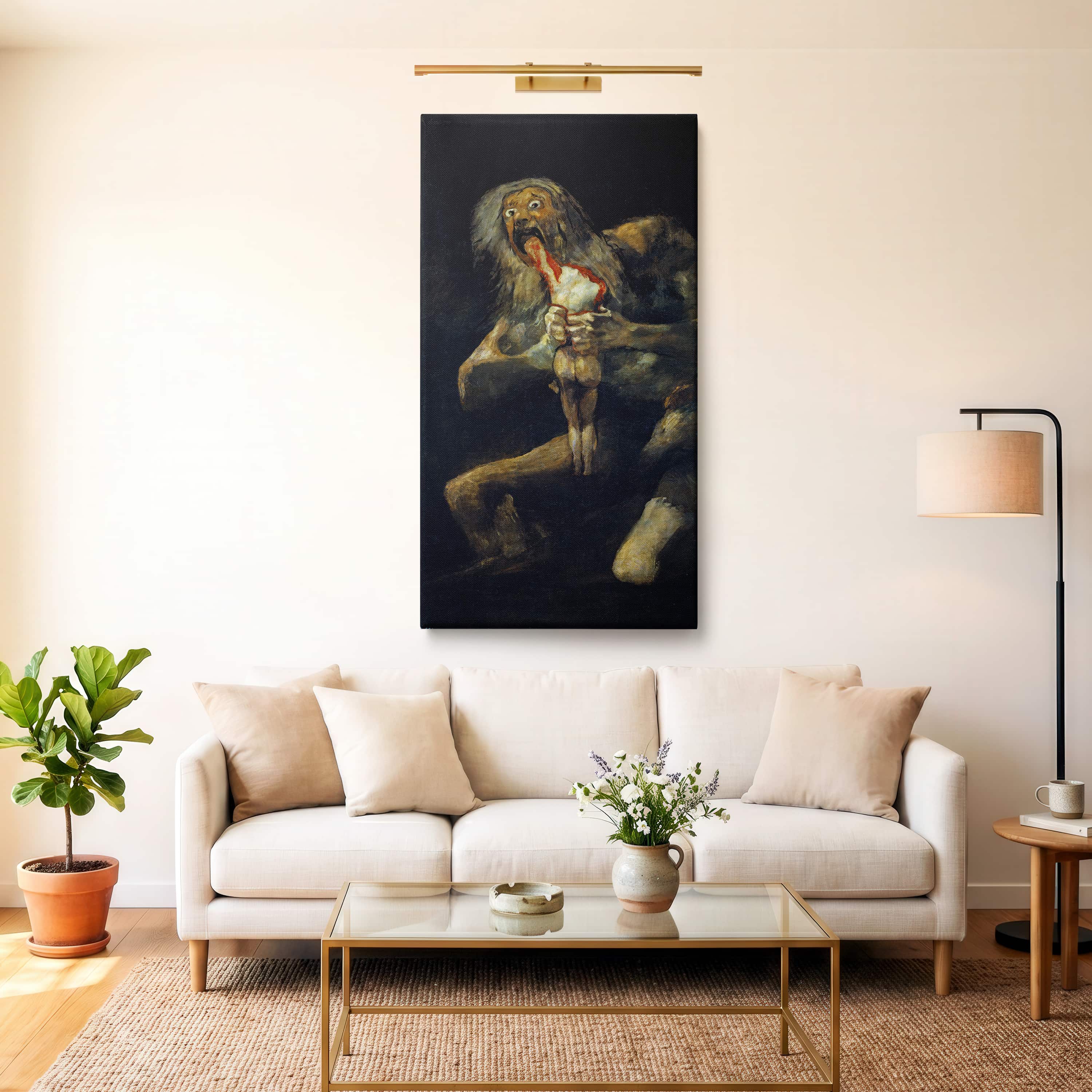 Saturn Devouring His Son