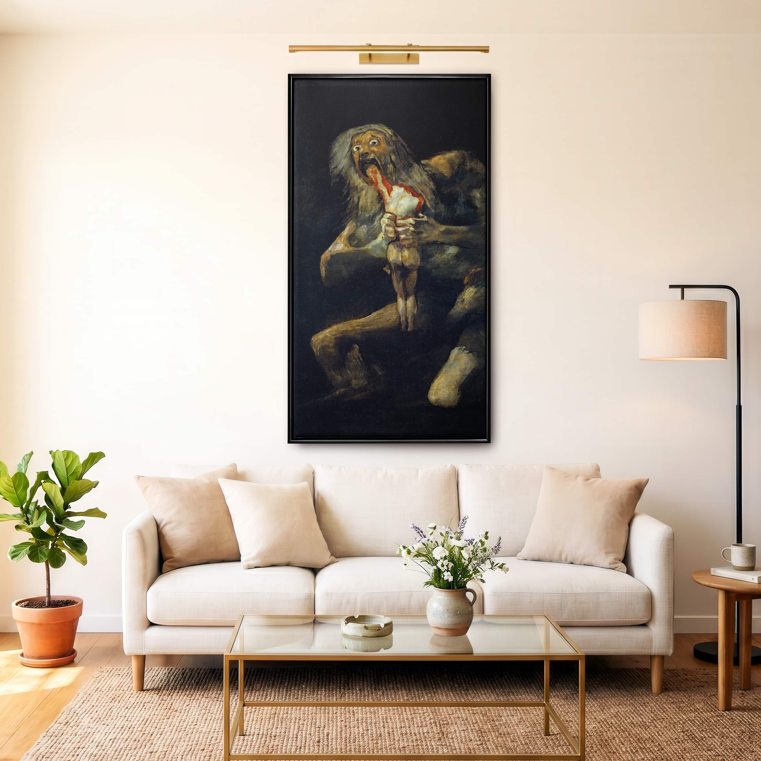 Saturn Devouring His Son