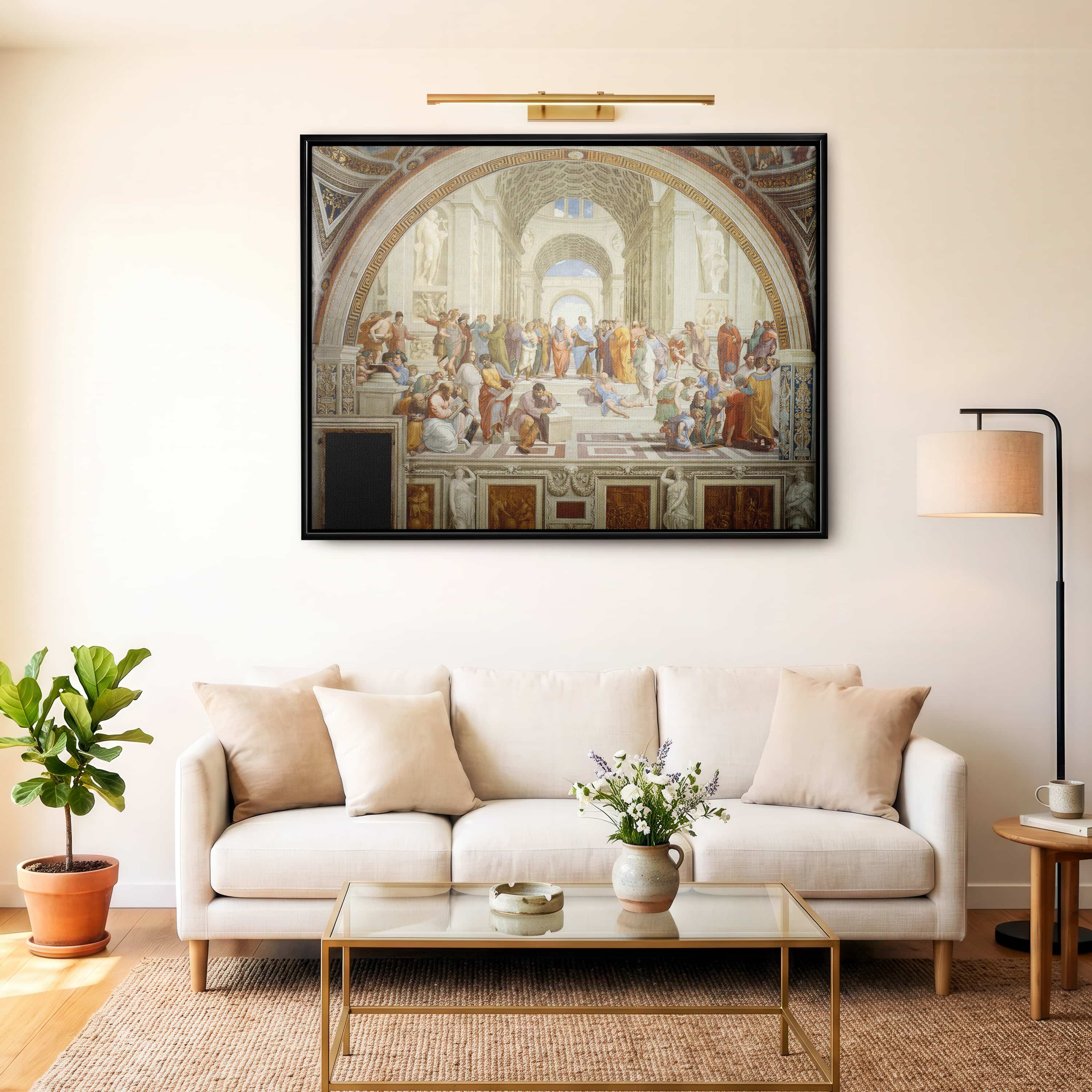 Framed Canvas