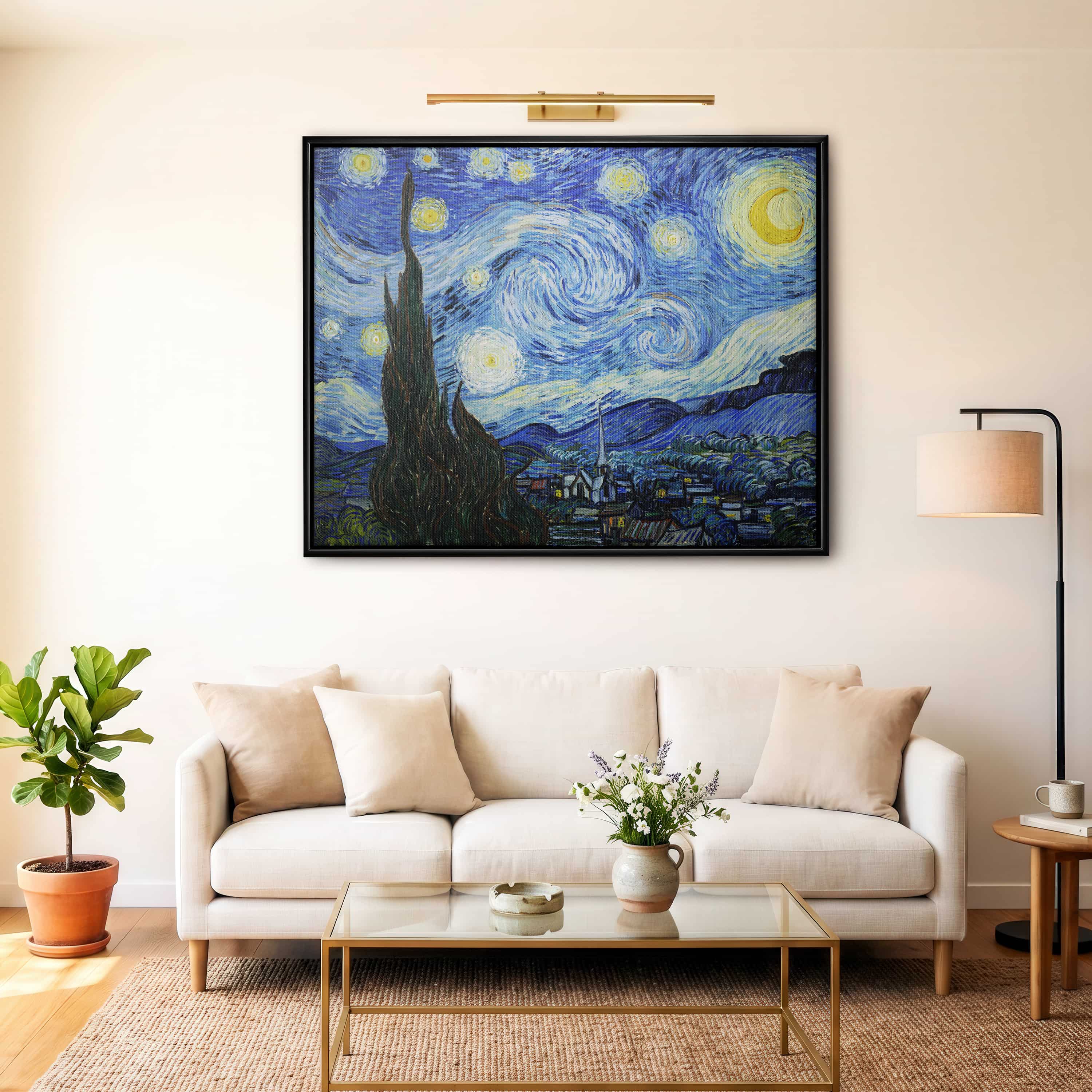 Framed Canvas