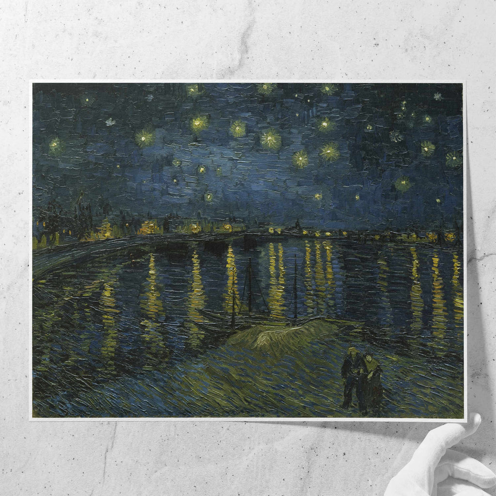 Starry Night Over the Rhône
