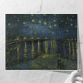 Starry Night Over the Rhône