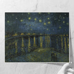 Starry Night Over the Rhône