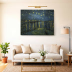 Starry Night Over the Rhône