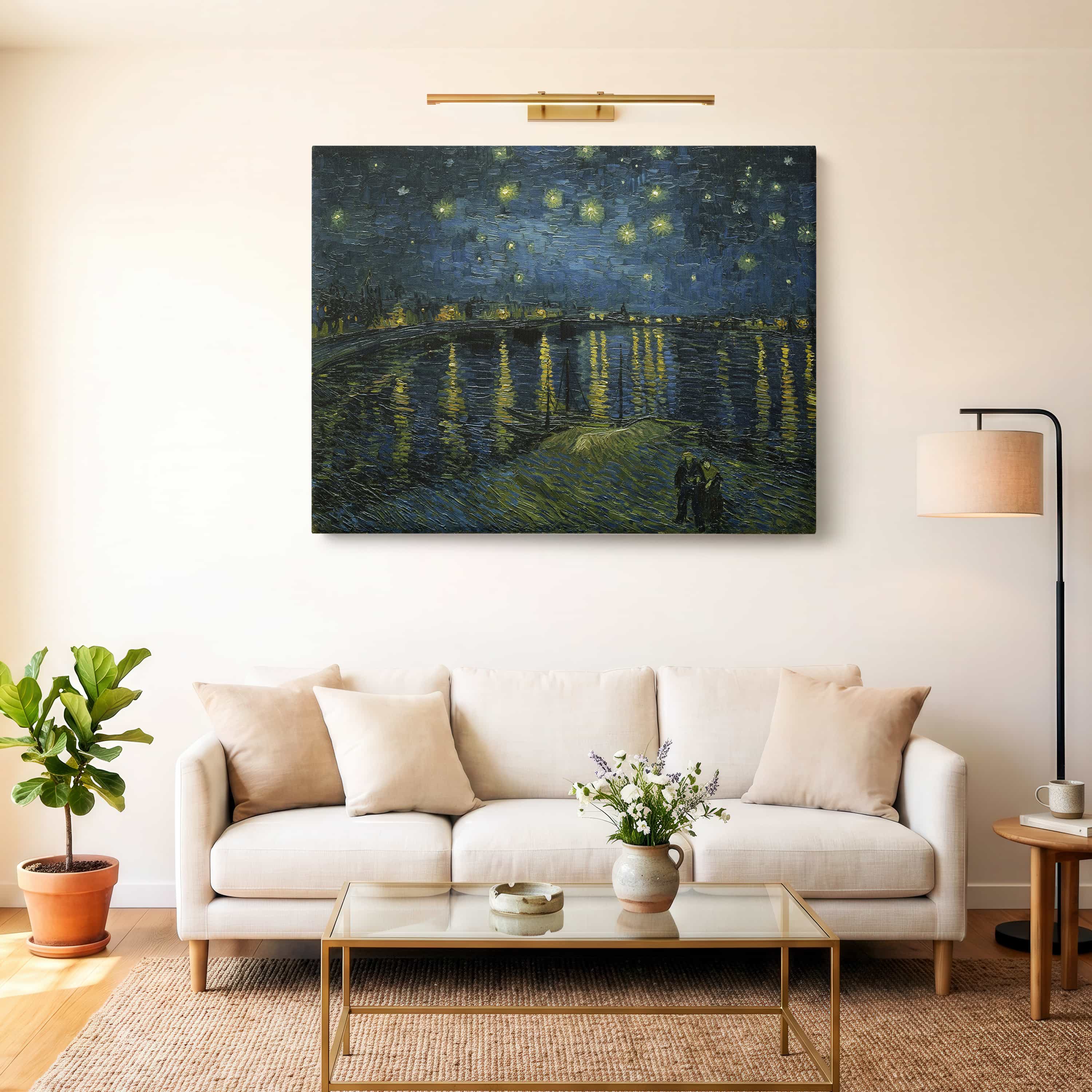 Starry Night Over the Rhône