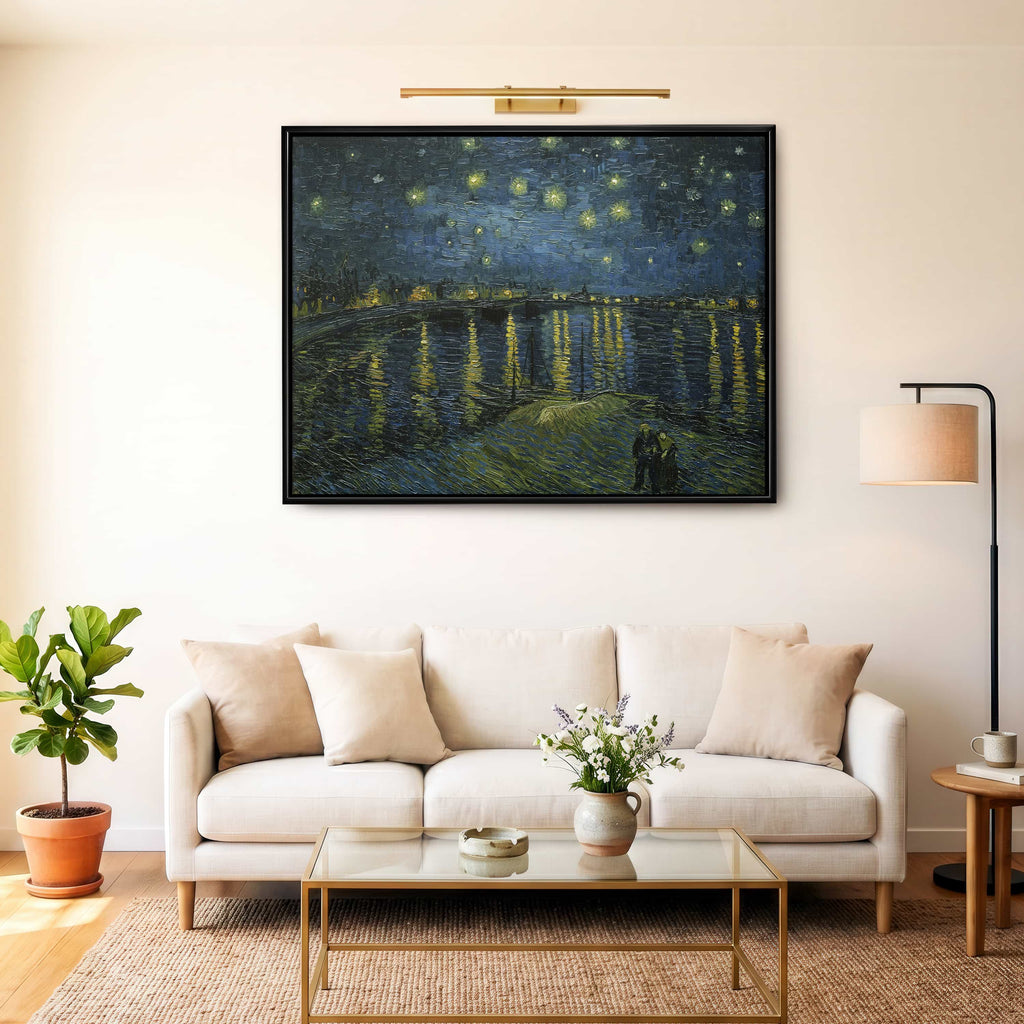 Starry Night Over the Rhône