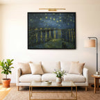 Starry Night Over the Rhône