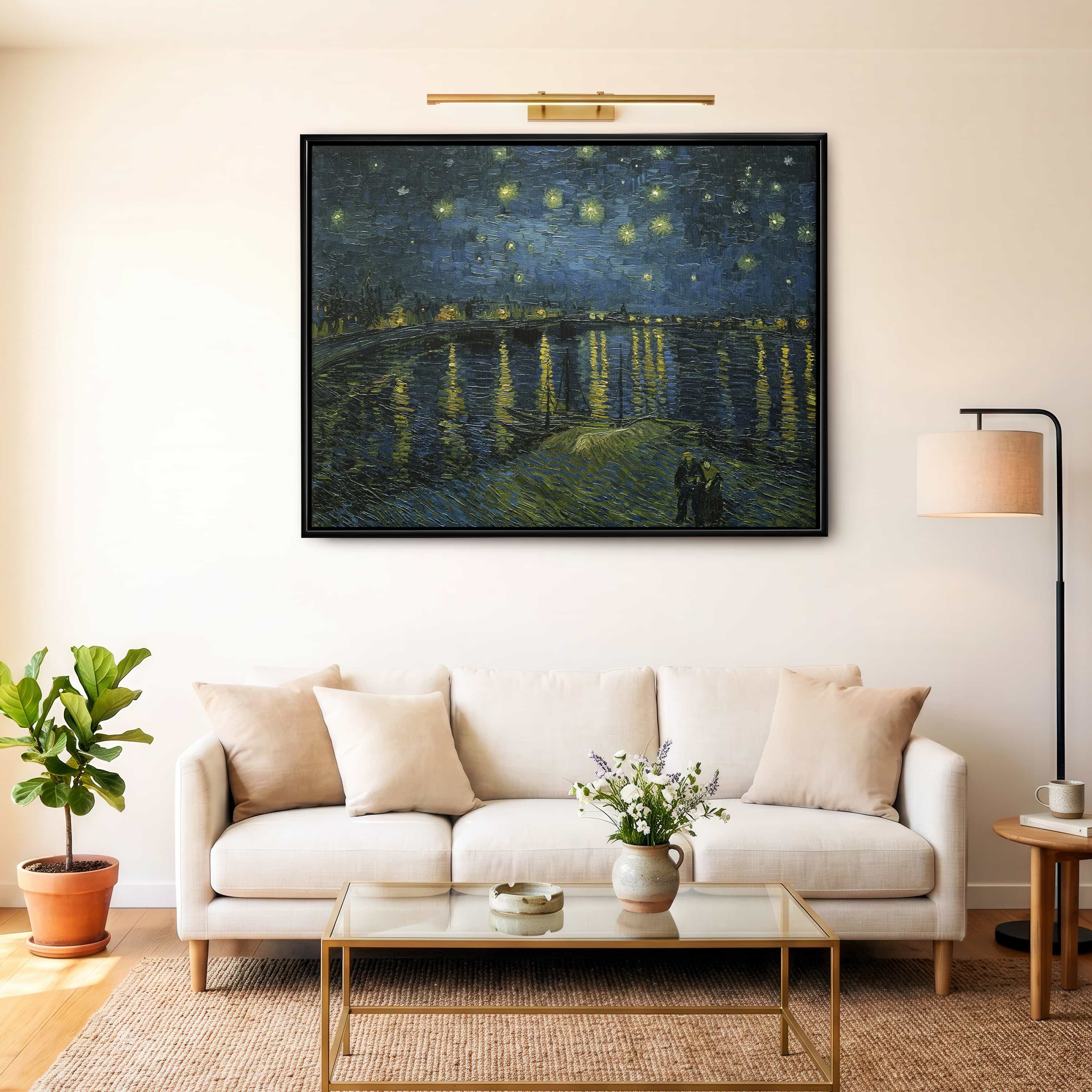 Starry Night Over the Rhône