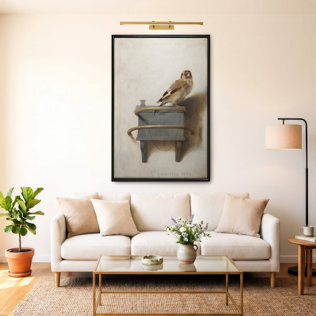 Framed Canvas