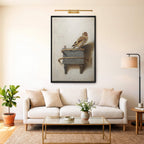 Framed Canvas