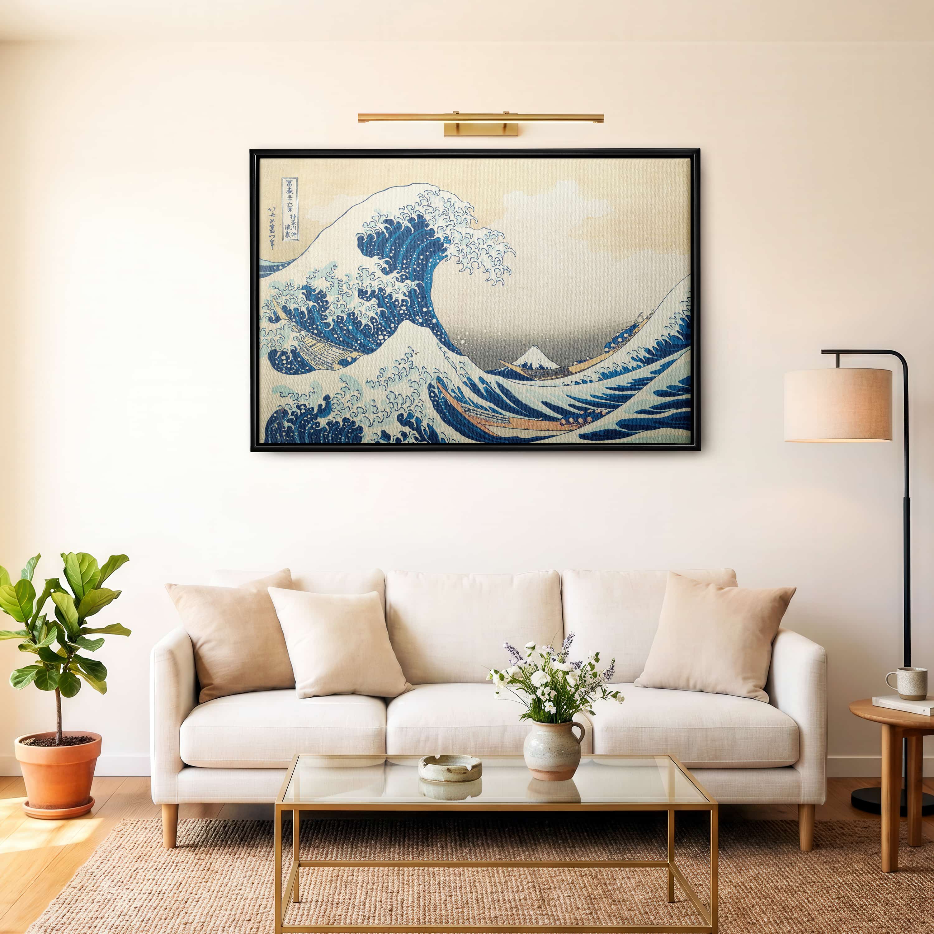 Framed Canvas