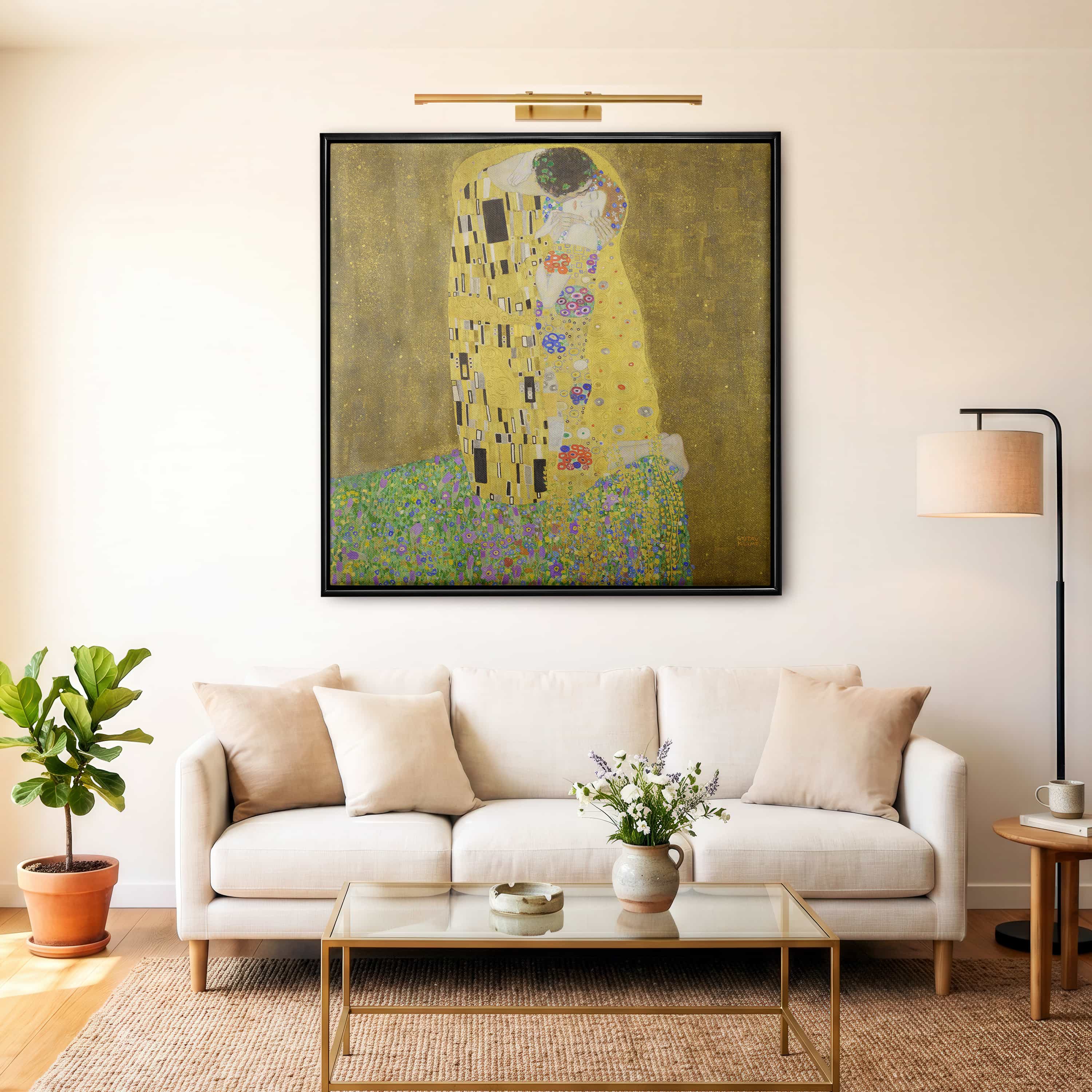 Framed Canvas