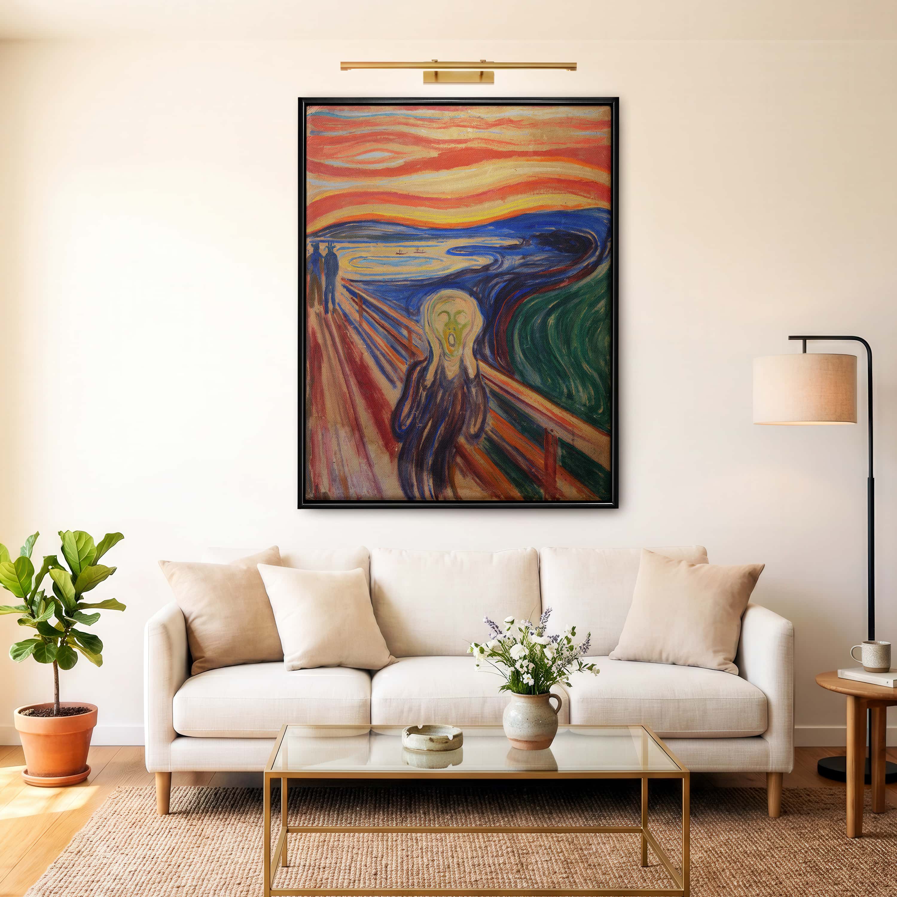 Framed Canvas