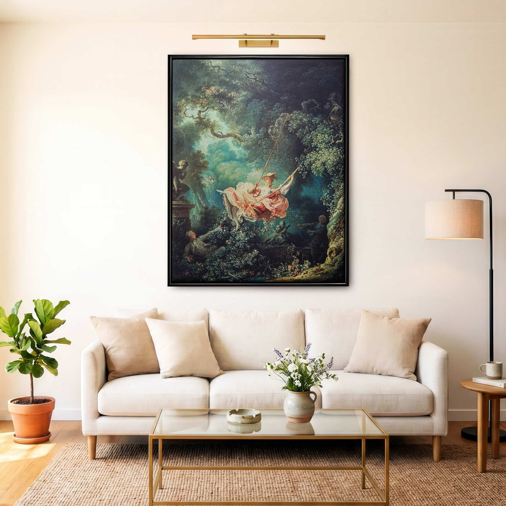 Framed Canvas