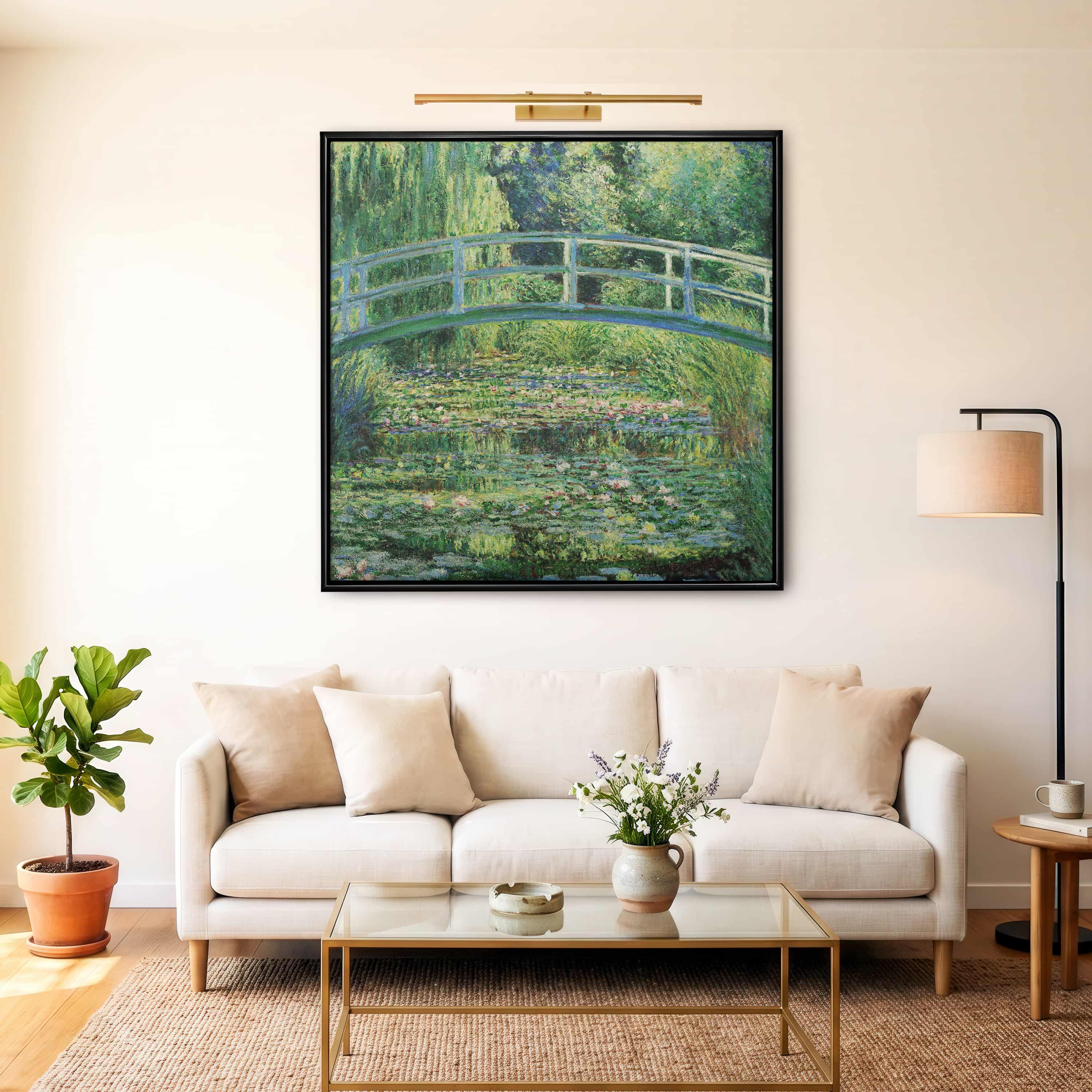 Framed Canvas