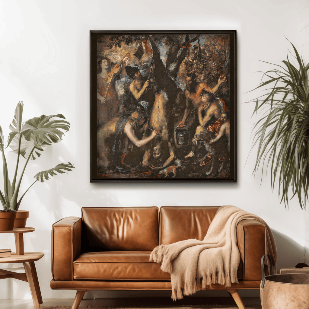 Flaying of Marsyas