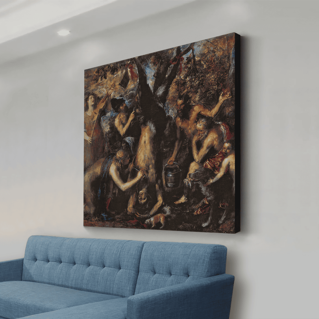 Flaying of Marsyas