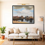 Framed Canvas
