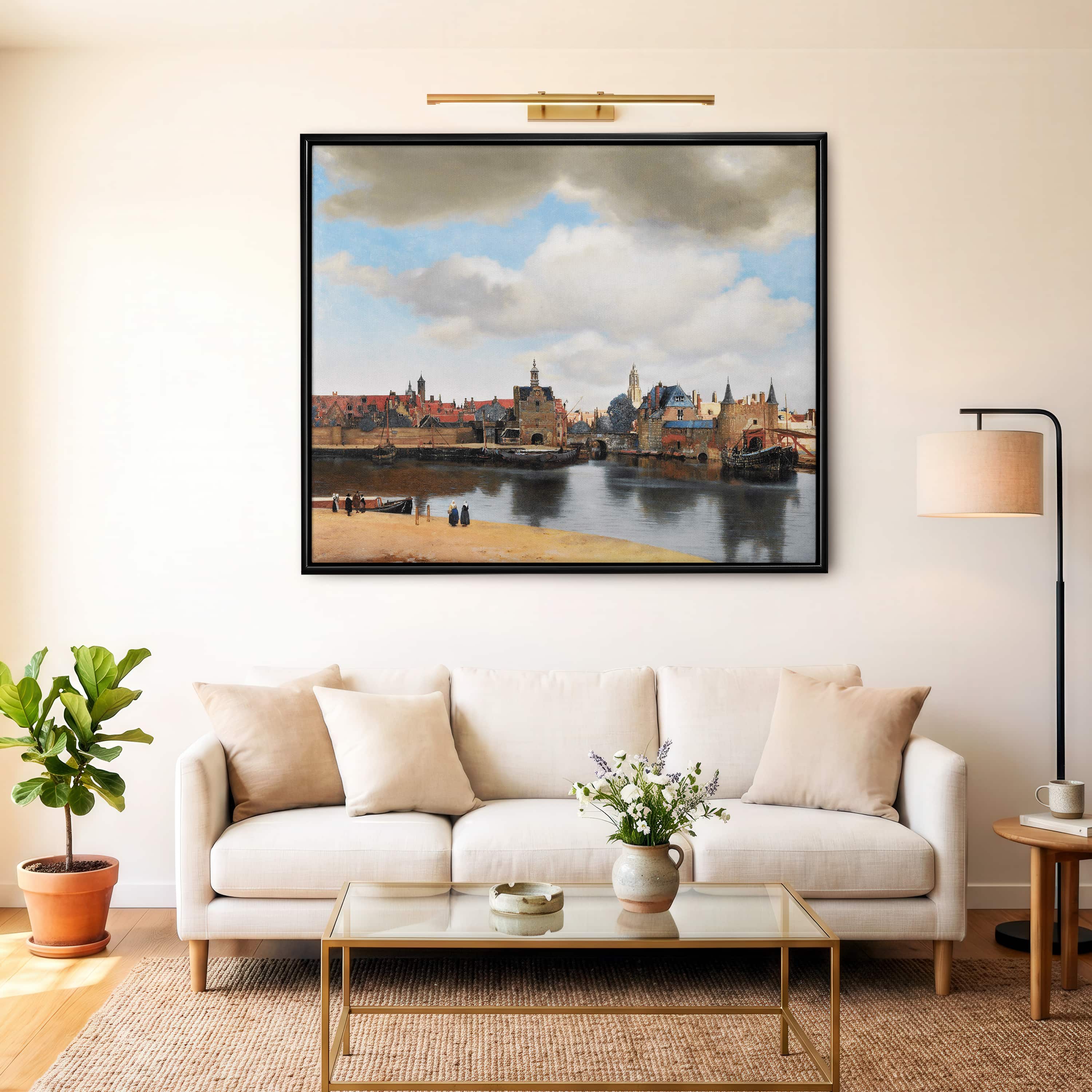 Framed Canvas