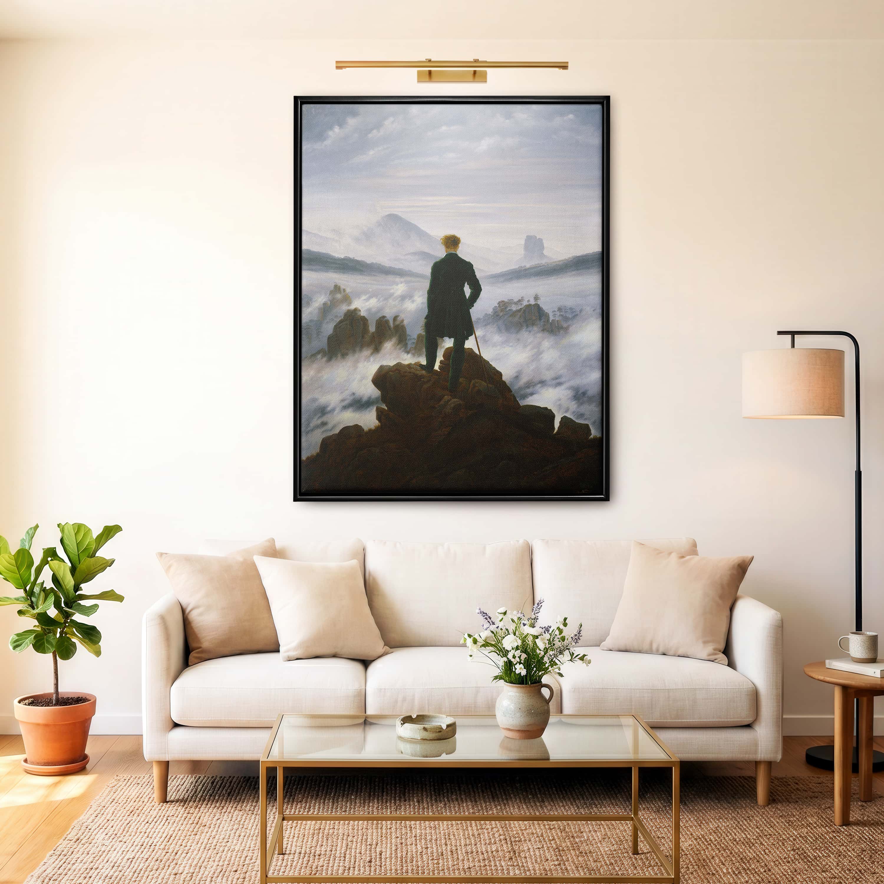 Framed Canvas
