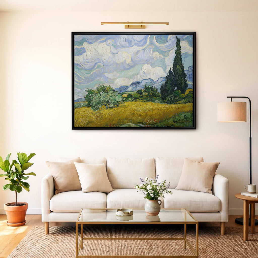Framed Canvas