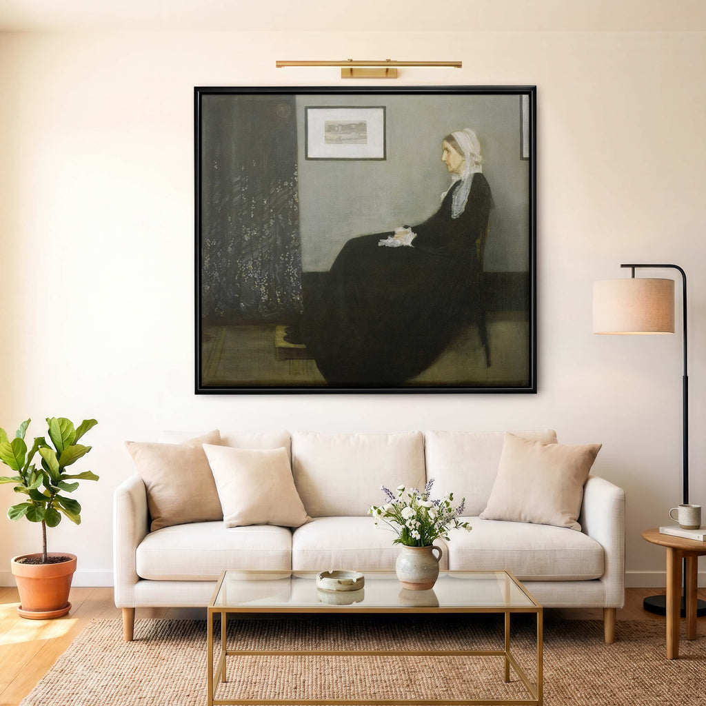 Framed Canvas